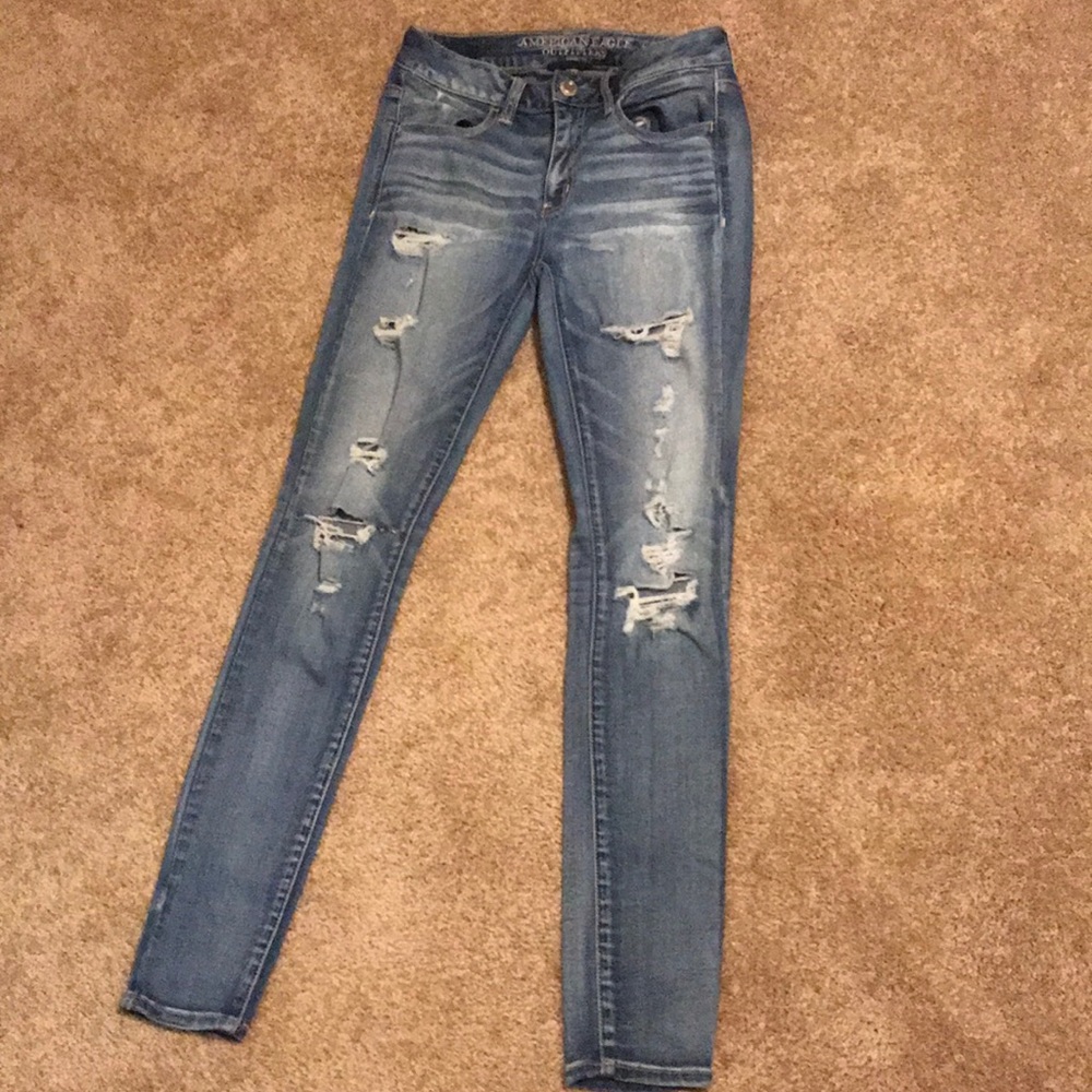 American eagle jegging